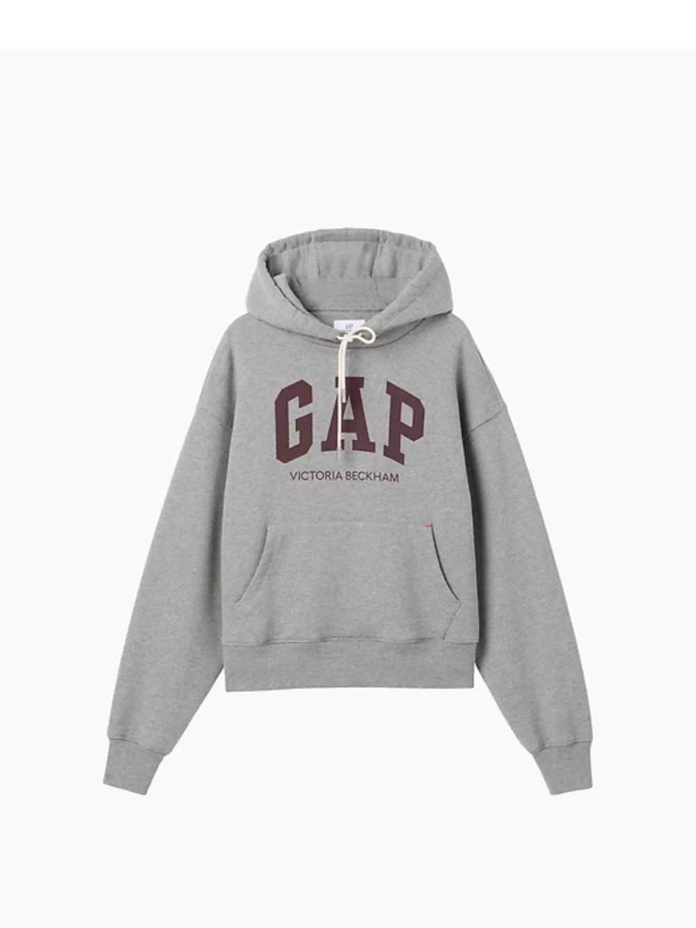 NWT Gap x Victoria Beckham heavyweight French terry hoodie